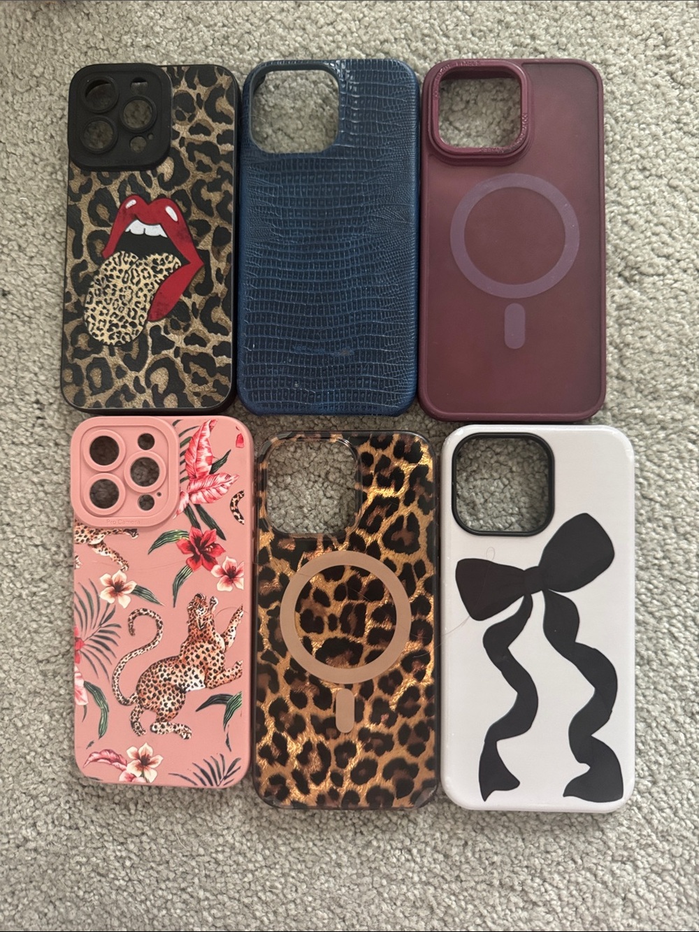 6 iPhone 15 pro max cases